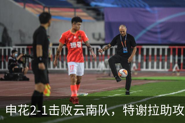 申花2-1击败云南队，特谢拉助攻谢鹏飞破门